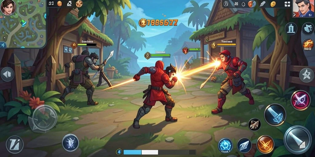 Karakter baru yang ditambahkan dalam pembaruan terbaru 7GAME.