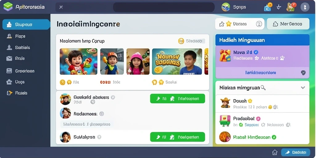 Mode permainan bervariasi untuk semua kalangan.