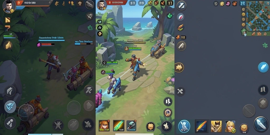 Fitur multiplayer untuk bermain bersama teman.