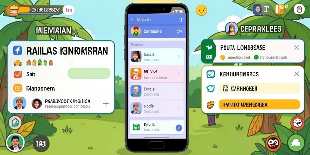 Event menarik dengan hadiah yang menggoda.