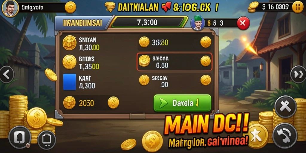 Misi harian yang menarik dengan hadiah menggiurkan.