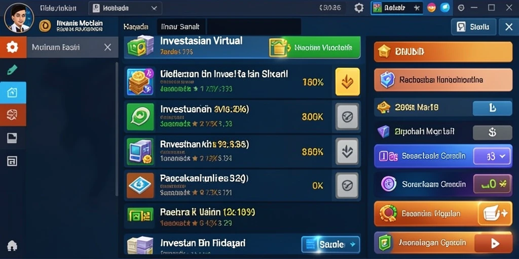 Mode multiplayer yang interaktif dan menyenangkan.