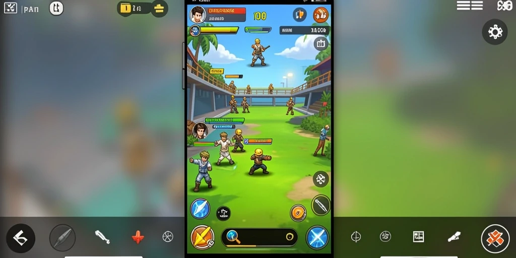 Tantangan menarik di setiap level yang membuat ketagihan.