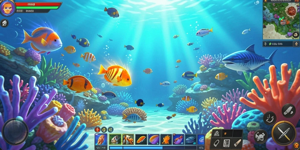 Pengalaman multiplayer yang menyenangkan dan interaktif.