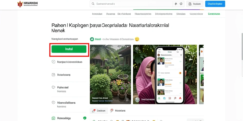 Layar hadiah yang menunjukkan pencapaian pemain.