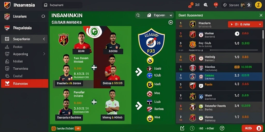 Grafis yang menarik dan penuh warna.
