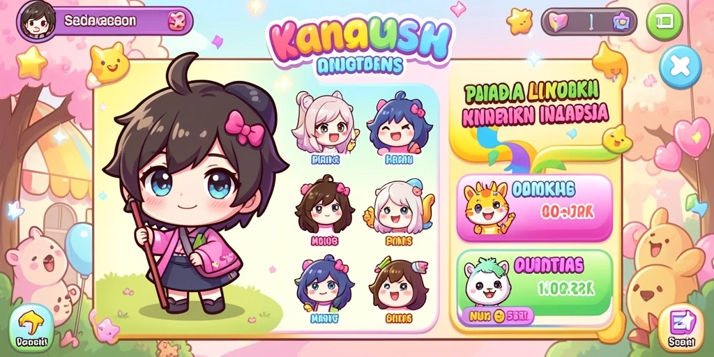 Level yang penuh tantangan dan rintangan menarik.
