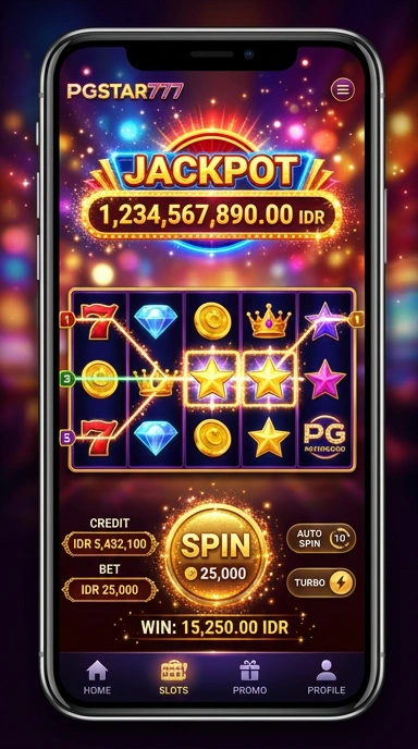 pgstar777 — menu pengaturan